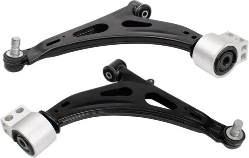 Vista 104 de Conjunto de Brazo de Control Inferior Delantero y Junta Esférica TRQ para Lado del Conductor y del Pasajero 2 Piezas Compatible con Ford Mustang GT