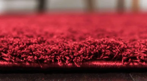 Vista 154 de Unique Loom Studio Colección Solid Shag - Alfombra Urbana Moderna Super Suave y de Felpa