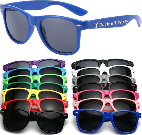 Vista 24 de Gafas de sol de boda personalizadas, gafas de sol personalizadas para invitados, cumpleaños y despedida de soltero