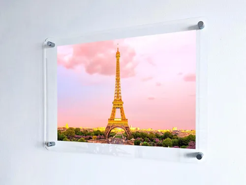 Vista 9 de clicked craft Arte de pared con foto acrílica - Imagen impresa en vidrio, regalo acrílico, foto de retrato, decoración del hogar, regalos para boda