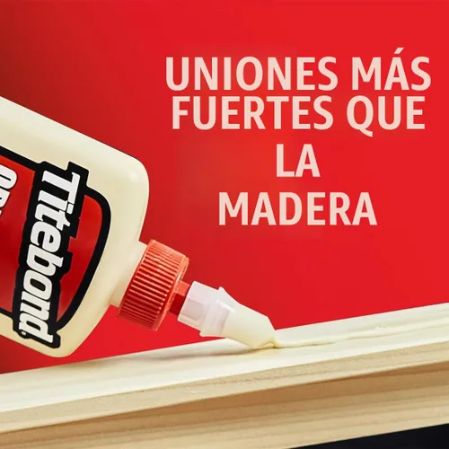 Vista 6 de Titebond Pegamento para madera original 5062, estándar de la industria para carpintería, reparación/montaje de muebles, construcción, reparación