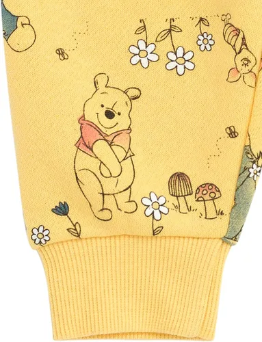 Vista 6 de Disney Conjunto de sudadera de vellón y pantalones deportivos para niñas, tallas de recién nacido a niño grande (recién nacido - 14-16)