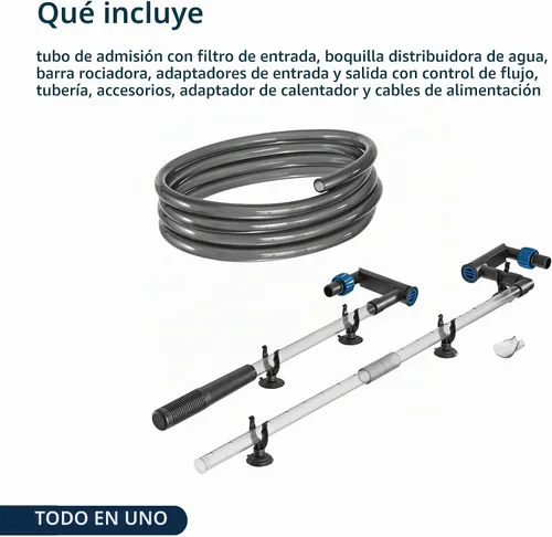 Vista 9 de OASE BioMaster - Filtro externo para acuarios de hasta 90 galones, filtración multietapa, prefiltro de fácil mantenimiento, filtro de recipiente