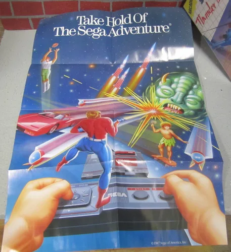 Vista 6 de Thunder Blade - Sega Master System