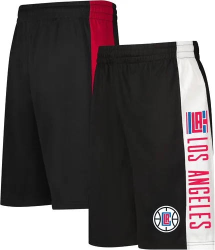 Vista 7 de Ultra Game Hombres - Pantalones cortos de baloncesto de malla oficiales de la NBA