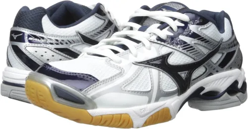 Vista 7 de Mizuno Wave Bolt 4 WH-RD - Tenis de voleibol para mujer