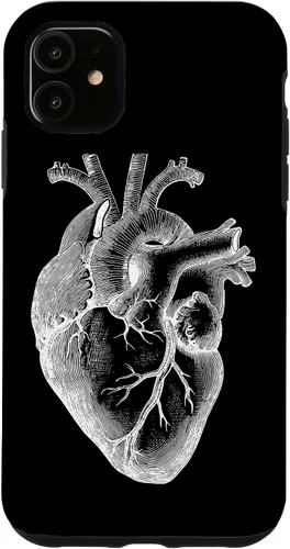 Vista 8 de Anatomical Human Heart Doctor Gift Heart Anatomy Case for iPhone 17