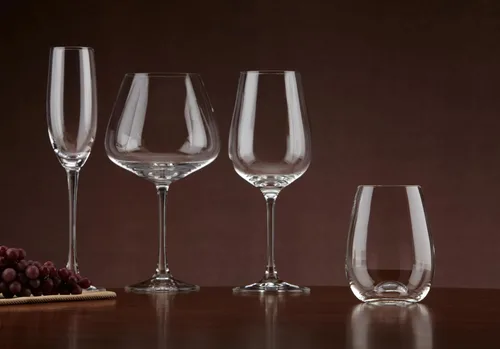 Vista 6 de Lenox Toscana Classics - Juego de vasos sin tallo, compra 4 y obtén 6, 1.18 kg, transparente