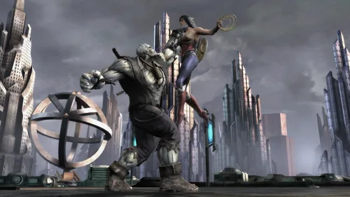 Vista 5 de Injustice: Gods Among Us - Xbox 360