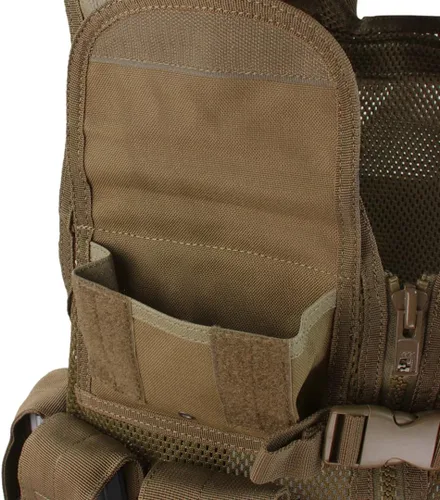 Vista 6 de Condor Chaleco cruzado unisex para adultos