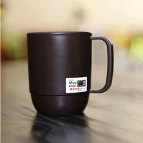 Vista 9 de JapanBargain Taza de plástico japonesa de 12 onzas, sin BPA, no tóxica, irrompible, para camping, café, té, leche, jugo, agua, taza de agua, hecha