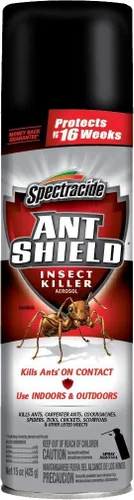 Vista 13 de Spectracide Insecticida en aerosol Ant Shield de 15 oz