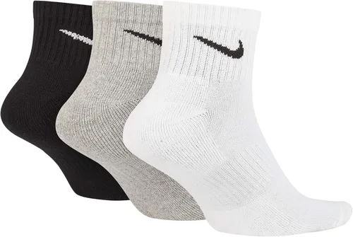 Vista 2 de Nike Everyday - Calcetines de entrenamiento hasta el tobillo (3 pares)