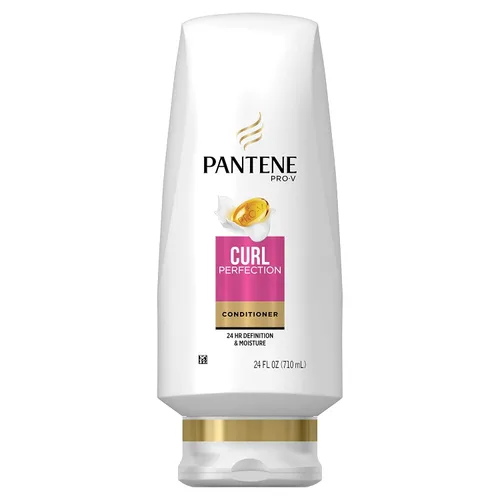 Vista 8 de Pantene Pro-V Acondicionador, Curl Perfection, 12 onzas