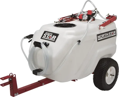 Vista 7 de NorthStar Remolque Difusor y Pulverizador Trasero, de 31 Galones de Capacidad, 2.2 GPM, 12 Voltios a Corriente Directa NSQ on-demand pump