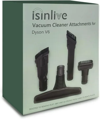 Vista 7 de isinlive Kit de cepillo de repuesto para Dyson V6 DC30 DC31 DC34 DC35 DC39 DC41 DC44 DC45 DC52 DC58 DC59 DC61 DC62 DC63 DC74 accesorios