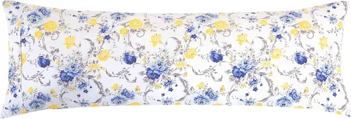 Vista 35 de Elegant Comfort Juego Ultra Suave de 2 Fundas de Almohada con Estampado Floral - 1500 Microfibra de Calidad Premium de Hotel, Suaves y Lisas