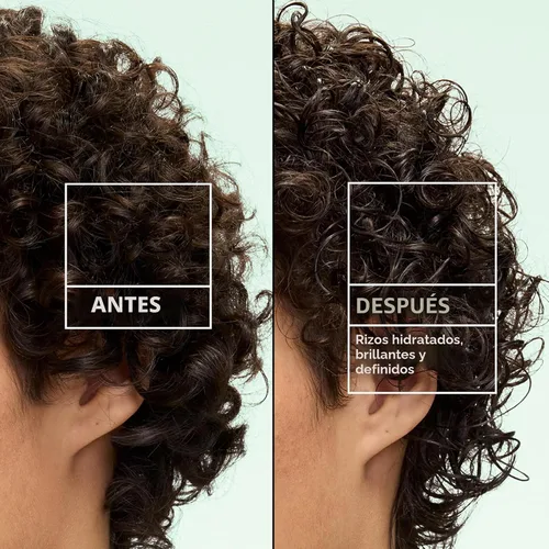 Vista 4 de Crema y gel Style de Garnier Fructis Curl, ideal para modelar los rizos, extra fuerte (5 onzas), individual