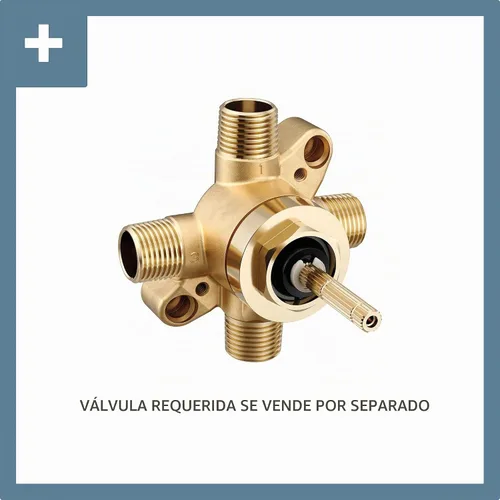 Vista 2 de Moen UT2021BN Brantford M-CORE Kit de ajuste de válvula de transferencia de 1 mango, requiere válvula, níquel cepillado cepillado níquel