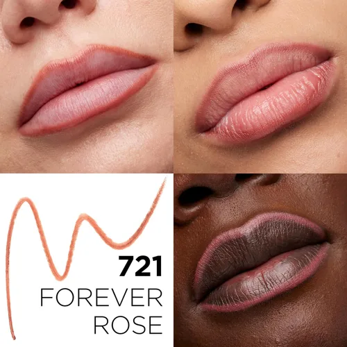 Vista 2 de L'Oréal Paris Color Riche Lip Liner Forever Rose