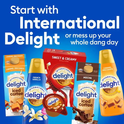 Vista 9 de International Delight Coffee Creamer Singles, vainilla francesa, 24