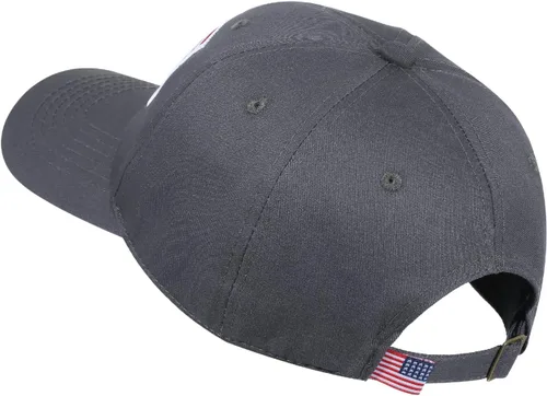 Vista 47 de IIN Gorra de béisbol con bandera estadounidense para hombres y mujeres, de perfil bajo, militar, militar, militar, para papá
