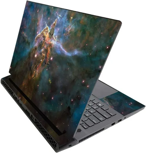 Vista 474 de MightySkins - Skin brillante con purpurina para Alienware M17 R3 (2020) y M17 R4 (2021) - Diversión de los años 90 Acabado duradero con purpurina