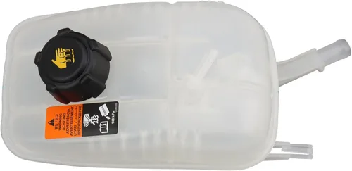 Vista 432 de TRQ Botella de desbordamiento del tanque de expansión del depósito de refrigerante del radiador compatible con Ram ProMaster City CH3014192 2015-2022