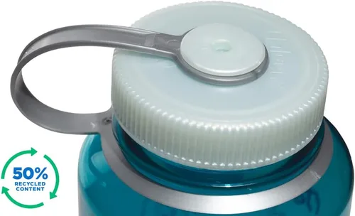 Vista 7 de Nalgene Botella de agua Tritan a prueba de fugas, sin BPA, de 32 onzas, boca ancha, fabricada en los Estados Unidos para uso al aire libre e