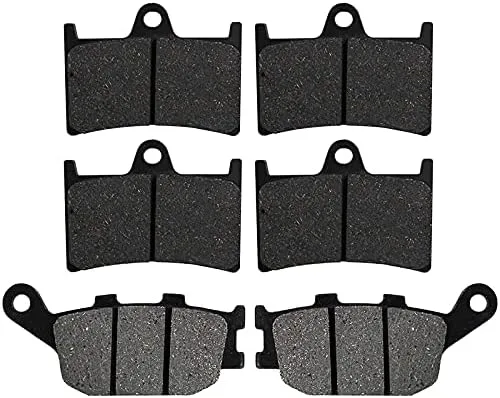 Vista 2 de Pastillas de freno delanteras y traseras para YA-MA-HA MT-09 900 Sport Tracker Street Rally Tracer GT XSR900 Abarth FZ1 1000 Fazer MT-10