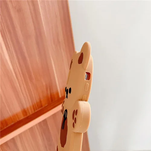 Vista 4 de UnnFiko Fundas para teléfono de iPhone 7/8 para mujeres y niñas, funda de goma suave con diseño retro clásico 3D, carcasa protectora de silicona
