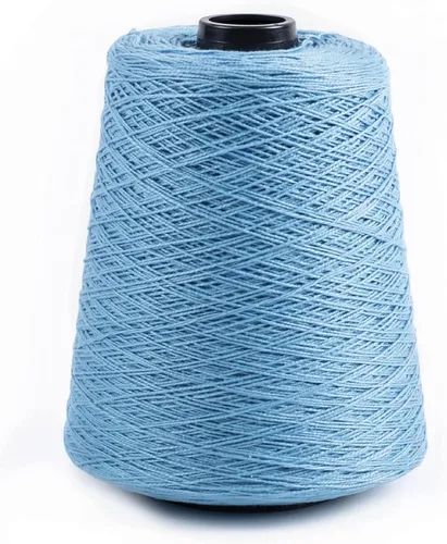 Vista 21 de Silk City Fibers, 5/2 Perle Mercerized Cotton Weaving Yarn pino