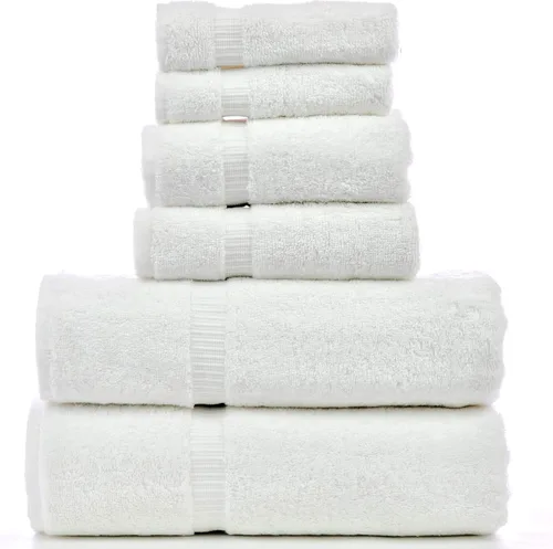 Vista 16 de Colección Luxury Hotel & Spa Altamente Absorbente, Secado Rápido 100% Algodón Turco 700 GSM, Toalla Eco Amigable, para Baño Borde Dobby Toalla
