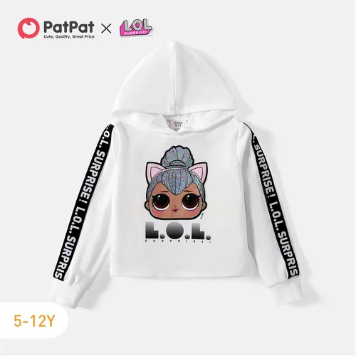 Vista 2 de L.O.L. Surprise! Sudadera con capucha de manga larga para niñas de 5 a 12 años