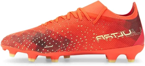 Vista 4 de PUMA Men's Ultra Match Fg Soccer Cleats-Fearless Pack