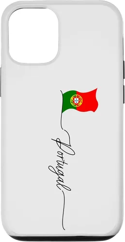 Vista 28 de Portugal, Bandeira Portuguesa, Portuguese Patriotic Flag Case for iPhone 17