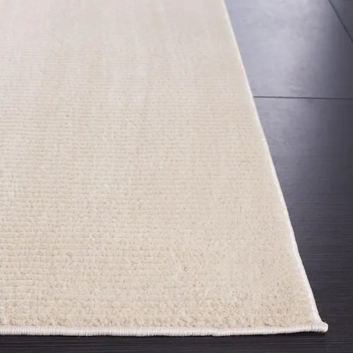 Vista 3 de SAFAVIEH Revive Collection - Alfombra de pasillo, 2 pies 3 pulgadas x 6 pies, color marfil, no desprende pelusa y de fácil cuidado, ideal para zonas
