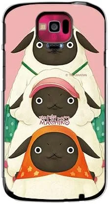 Vista 291 de Yanan Machiko Series Machiko Family Pink (Clear) / for iPhone SE/5s/docomo