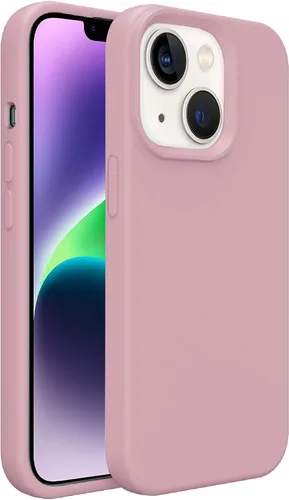 Vista 49 de Funda de silicona prémium para iPhone SE/8/7, con forro de microfibra suave antiarañazos, a prueba de golpes, color negro, iPhone SE/8/7