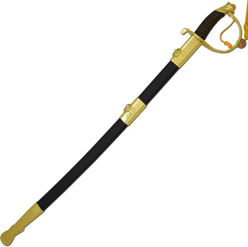 Vista 13 de Medieval Warrior Sable conmemorativo de caballería estadounidense con vaina