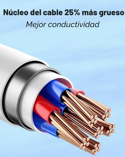 Vista 3 de [Certificado MFi de Apple] Cable USB A a Lightning corto de 3.3 pies, cable USB Carplay para automóvil, cable de carga Lightning compatible