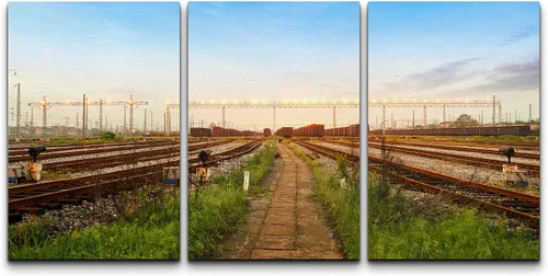 Vista 32 de Panel de lienzo artístico wall26-3