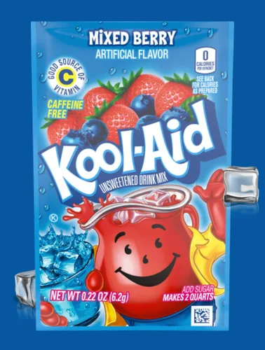 Vista 17 de Kool-aid Singles Tropical Punch 12-.055 Oz Caja 2 cajas