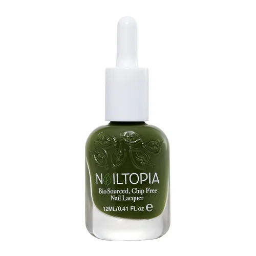 Vista 40 de Nailtopia - Esmalte de uñas sin virutas a base de plantas - No tóxico, de origen biológico, de larga duración, esmalte fortalecedor - Back to Basics