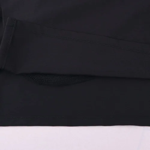 Vista 4 de JEEING GEAR Pantalones cortos de correr para hombre de 5 pulgadas, ligeros, de secado rápido, con malla transpirable en la parte trasera