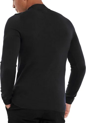 Vista 2 de KINGBEGA Camiseta básica ligera de manga larga para hombre de ajuste regular