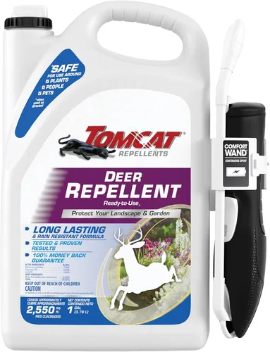 Vista 12 de Tomcat Repellents Animal Repellent Ready-to-Use1 with Comfort Wand, 1 gal.