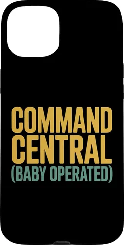 Vista 9 de Command Central (Baby Operated) Humor Case for iPhone 16