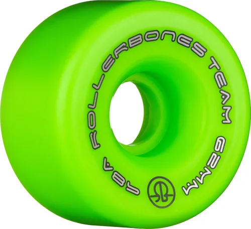 Vista 5 de Rollerbones Team Logo 98A - Ruedas recreativas para patines (juego de 8)