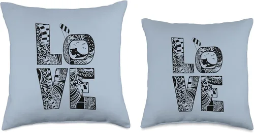 Vista 3 de Kitesurfer Kiteboard Kitesurfing Vintage-Surf Quote Kitesurf Throw Pillow